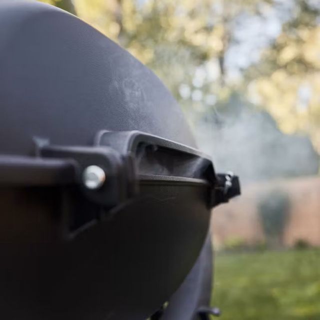 Weber® Q 2800N+ 2-Burner Sky Blue Tabletop Liquid Propane Gas Grill-5