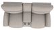 La-Z-Boy® Robin Haze Power Reclining Loveseat with Console, Headrest, and Lumbar-4