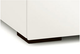 Salamander Designs® Chameleon Miami Low Profile 337M Warm Gloss White With TV Mount AV Cabinet-3