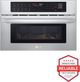 LG 1.7 Cu. Ft. Stainless Steel Built-In Electric Speed Oven-1
