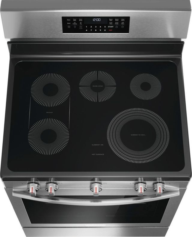 Frigidaire Gallery® 30" Smudge-Proof® Stainless Steel Freestanding Electric Range -1