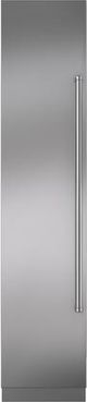 Sub-Zero® 18" Integrated Stainless Steel Column Door Panel with Pro Handle-0