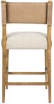Four Hands Ferris Thames Cream/Winchester Beige Counter Stool-3