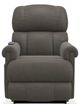 La-Z-Boy® Pinnacle Platinum Slate Power Lift Recliner with Massage and Heat-0