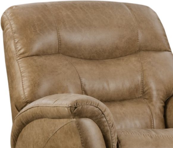 Stateside Seating Sierra Camel Manual Rocker Recliner-1