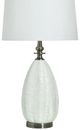 Stylecraft Phoenix White Table Lamp-1