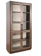 Sunny Designs™ Boise Buckskin/Tobacco Leaf Tall Cabinet-0