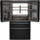 Café™ 36" 28.7 Cu. Ft. Matte Black French Door Refrigerator-1