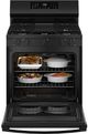 GE® 30'' Black Freestanding Gas Range-3