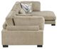 Homelegance® Tinley 3-Piece Brown Modular Sectional and Chaise-4