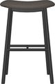 Tabouret de comptoir pivotant personnalisable de Amisco Willo-3
