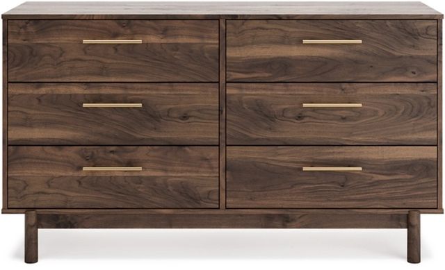 Signature Design by Ashley® Calverson Mocha Dresser-2