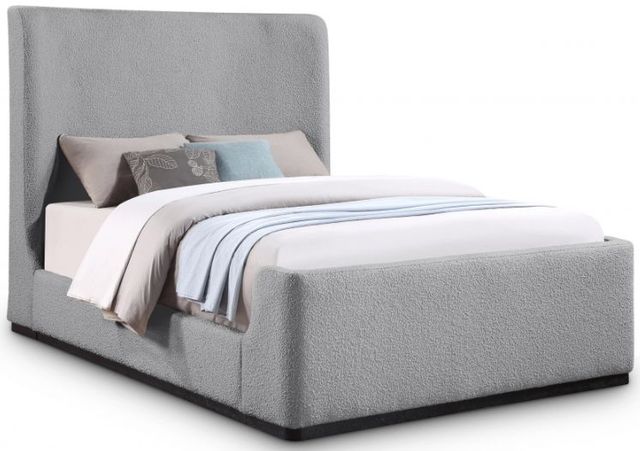Meridian Furniture Oliver Grey Full Bed-0