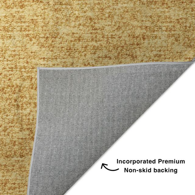 Dalyn™ Rug Company Voyage VY2 Gold 5'x8' Area Rug-3
