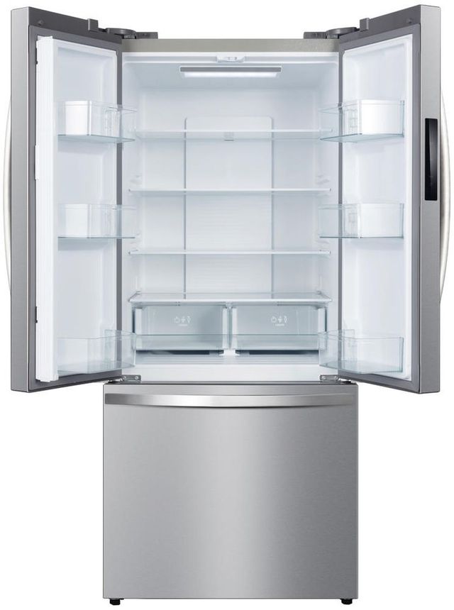 Kenmore® 30" 17.5 Cu. Ft. Fingerprint Resistant Stainless Steel Counter Depth French Door Refrigerator-3