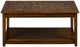 Jofran Inc. Baroque Brown Coffee Table-1