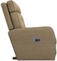 La-Z-Boy® Lennon Brown Sugar Power Rocking Recliner with Headrest and Lumbar-2