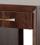 Century® Compositions Brown 21" Side Table-3