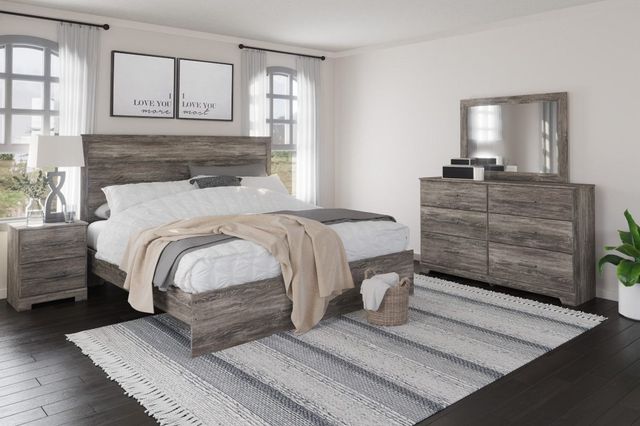 Signature Design by Ashley® Ralinksi Gray Nightstand-4