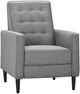 Korson Furniture Leyton Gray Accent Recliner Chair-1