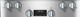 Miele 30" Clean Touch Steel Pro Style Gas Range-1