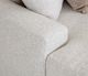 Franklin™ Jude 3-Piece Natural U-Shape Sectional with Chaise-4