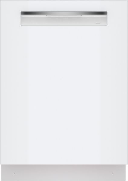 Bosch® 800 Series 24" White Top Control Built In Dishwasher