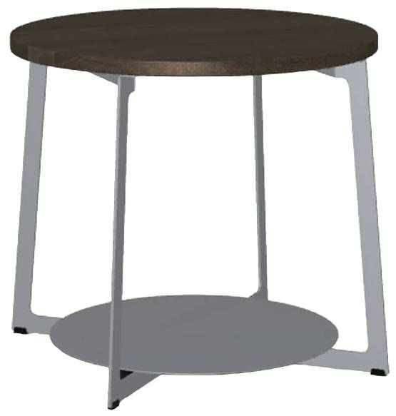 Amisco Customizable Malloy 24" End Table-0