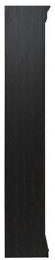 Liberty Furniture Meritage Aged Charcoal/Caramel Bunching Bookcase-3