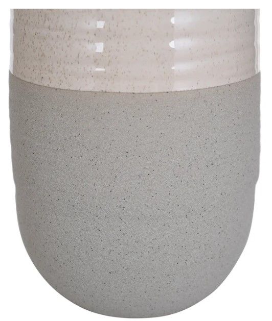 Stylecraft Evian Ivory Transitional Ceramic Vase-3