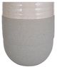 Stylecraft Evian Ivory Transitional Ceramic Vase-3