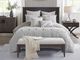 Essence Cotton Jacquard 9 Piece King Comforter Set-0