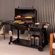 Traeger® Woodridge™ Pro 67" Black Freestanding Wood Pellet Grill-4