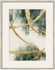 Classy Living Radiant Golden Strokes I Wall Art-0