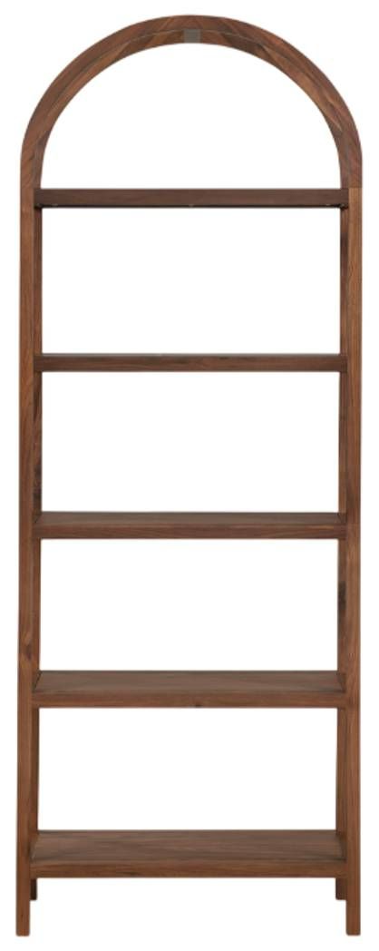 Moe's Home Collection Eero Walnut Bookcase-1