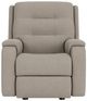 Flexsteel® Arlo Fossil Power Rocking Recliner with Power Headrest and Lumbar-1