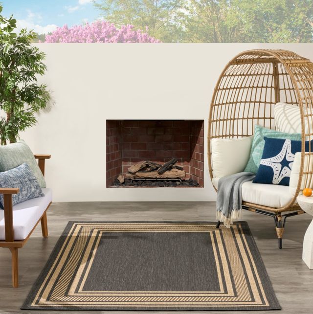 Nourison Home™ Horizon 5'x7' Style 3 Area Rug-1