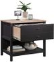 Sauder® Cottage Road® Raven Oak® File Cabinet-1