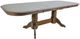 Intercon Colonial Oak Weathered Chestnut Trestle Dining Table-0