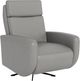 Elran Customizable M0012 Power Leather Recliner-0