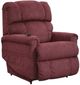 La-Z-Boy® Pinnacle Platinum Sangria Power Lift Recliner-0