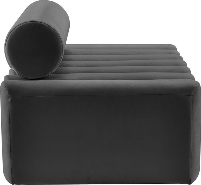 Meridian Furniture Melody Grey Velvet Loveseat-3
