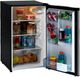 Avanti® 19" 4.4 Cu. Ft. Black Compact Refrigerator-1
