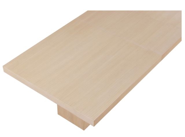 Meridian Furniture Anzio Natural Oak Dining Table-3