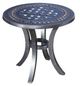 CabanaCoast® Customizable Pure Cast Aluminum 22'' Outdoor Round Side Table-0