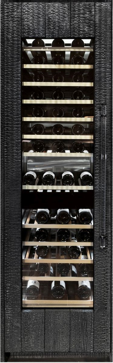 Monogram® 24" Panel Ready Built-In Wine Column-1