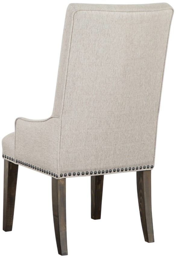 Magnussen Home Sloan Upholstered Host Side Chair - Thumbnail 4