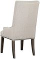 Magnussen® Home Sloan Peppercorn Upholstered Host Side Chair-4