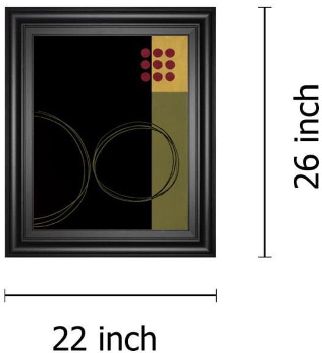 Classy Living Fernando Leal Circular Zone Il White Wall Art-2