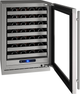 U-Line® 24" Stainless Steel Wine Captain® Wine Cooler-0